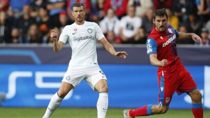 (VIDEO) Sporni trenutak kada je Džeko žestoko razljutio trenera Fiorentine