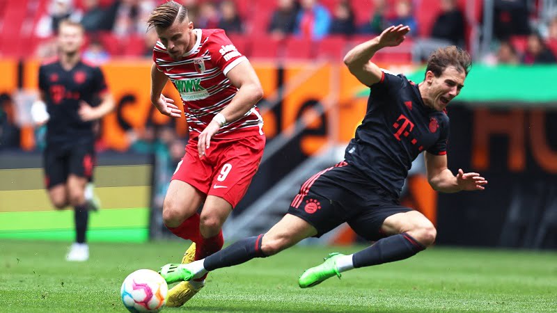 Demirović sa Augsburgom učestvovao u rušenju Bajerna