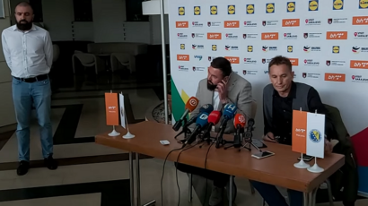 (VIDEO) Prvo obraćanje Smajlagića kao selektora BiH: “Spoznaja da predstavljate naciju meni predstavlja nešto veliko”