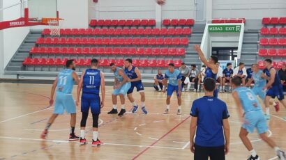 Spars u prijateljskom meču uspješniji od Slavije