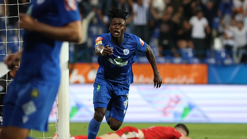 (FOTO) Amoa uprkos trijumfu protiv Budućnosti izrazio svoje nezadovoljstvo