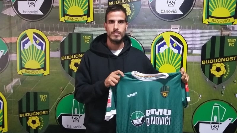 Budućnost predstavila novog štopera