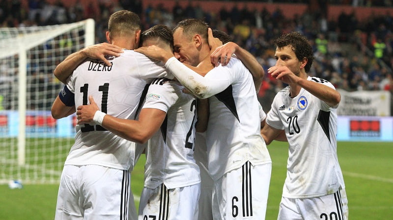 Bosna i Hercegovina pobijedila Crnu Goru i plasirala se u A grupu Lige nacija