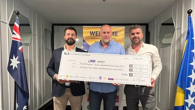 Dijaspora pružila finansijsku podršku Zmajicama