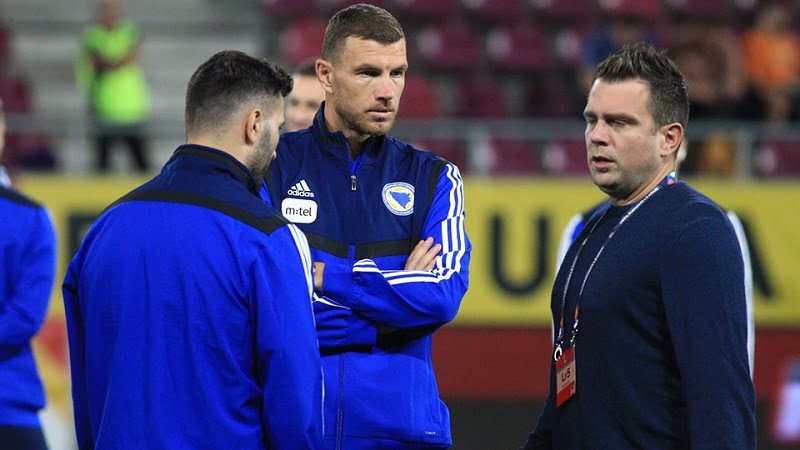 Misimović odgovorio na pitanje ostaje li Petev selektor Bosne i Hercegovine