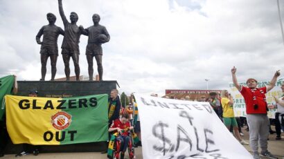 Porodica Glejzer prodaje Mančester junajted za rekordnu cifru