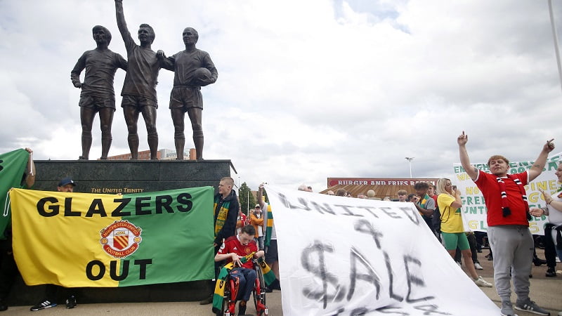 Porodica Glejzer prodaje Mančester junajted za rekordnu cifru