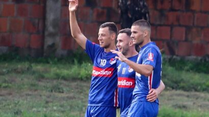 Sloga Meridian vodi protiv Zrinjskog, Krstovski postigao gol bivšem klubu