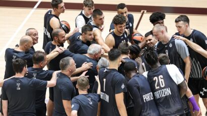 Partizan bez tri košarkaša putuje u Berlin