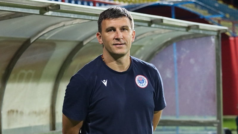 Jakirović za MeridianSportBH: "Primiti gol iz prekida je neodgovornost"