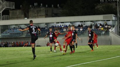 Borac se sa dva gola zaostatka vraća iz Izraela