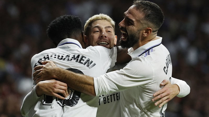 Real zagospodario Madridom