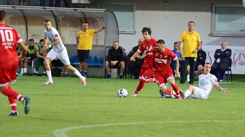 Tuzla siti vodi u Modriči nakon prvih 45 minuta