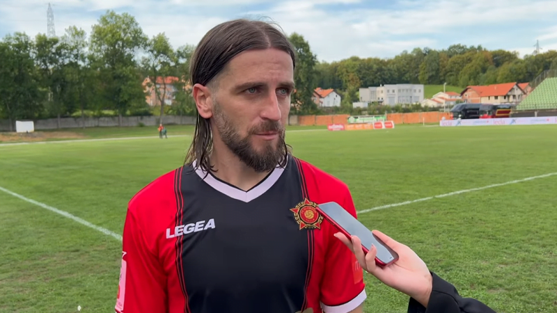Vranješ: "Sretan sam zbog prvog gola u dresu Slobode, ali neke stvari nam se uporno ponavljaju"