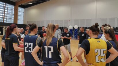 Zmajice obavile prvi trening u Sidneju