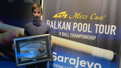 Ante Šola prvi na BPT-u u Sarajevu