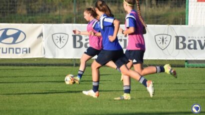 U-17 reprezentativke BiH odradile pripreme u Zenici, Lucić optimističan