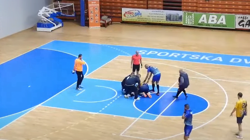 Pobjeda Gračanice u Bugojnu pala u sjenku teške povrede Nikole Jeremića