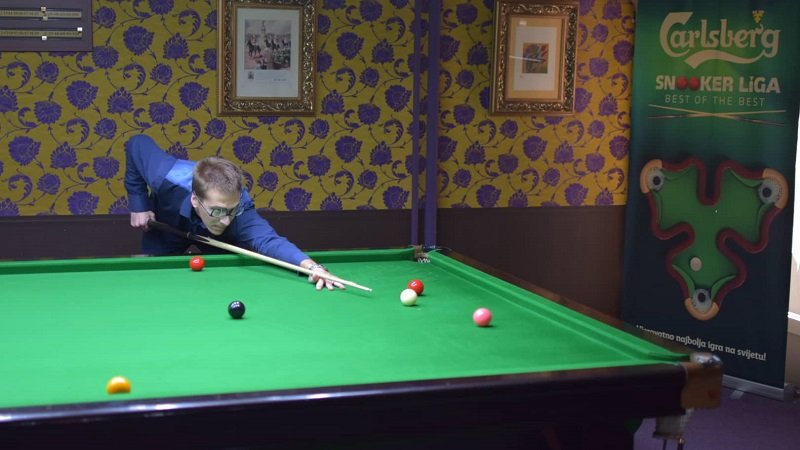 Odigrano 1. kolo Snuker lige BiH u Sarajevu, Milošević izašao kao pobjednik