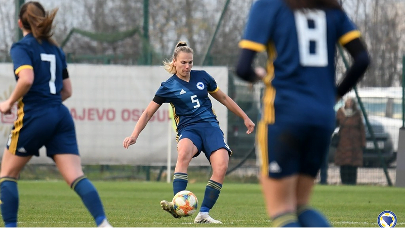 Melisa Hasanbegović: "Ova generacija je napravila veliki iskorak, nadam se da će doći do napretka u klupskom fudbalu"