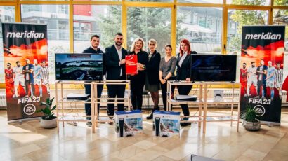 KOMPANIJA MERIDIAN: Vrijedna donacija Domu omladine