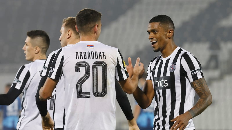 Partizan rutinski savladao Radnički Niš