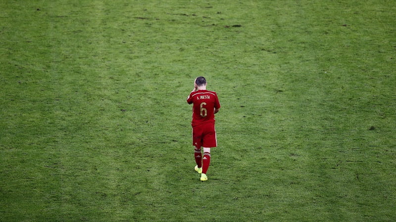 Inijesta o tome da sa Ćavijem bude u Barsi: "Vidjelu su nas da igramo zajedno, pa zamišljaju mnoge stvari"