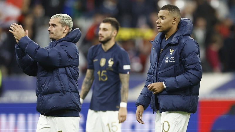 Grizman s Mbapeom nastupa za Francusku na Olimpijskim igrama