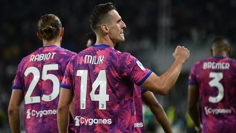 (VIDEO) Milik pred sami kraj meča evrogolom spasio Juventus od nove sramote: Fiorentina podijelila bodove