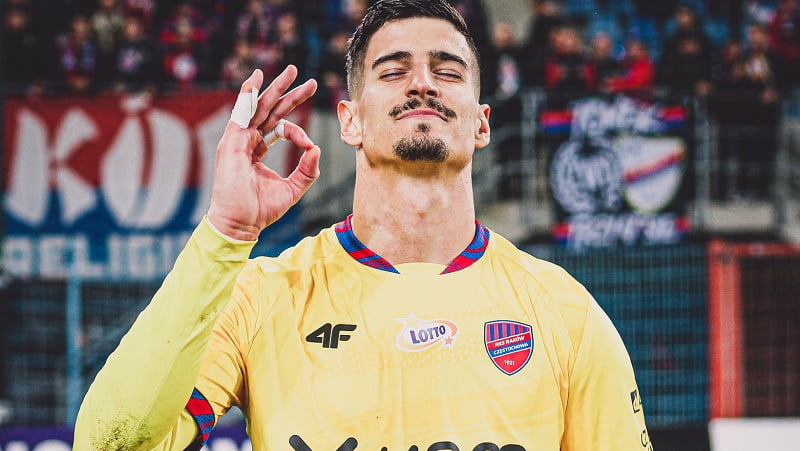 Vladan Kovačević začarao svoju mrežu: Golman Rakova bez primljenog gola na sedam mečeva zaredom