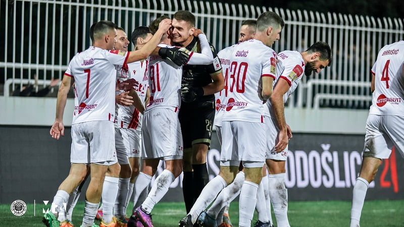 Barišić donio Zrinjskom tri boda u derbiju protiv Borca, meč obilježio haos u finišu