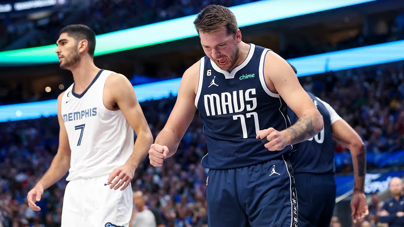 (VIDEO) Dončić predvodio Dalas do demoliranja Memfisa