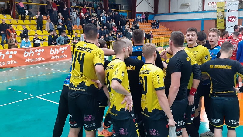 Triler u Gradačcu pripao domaćinu