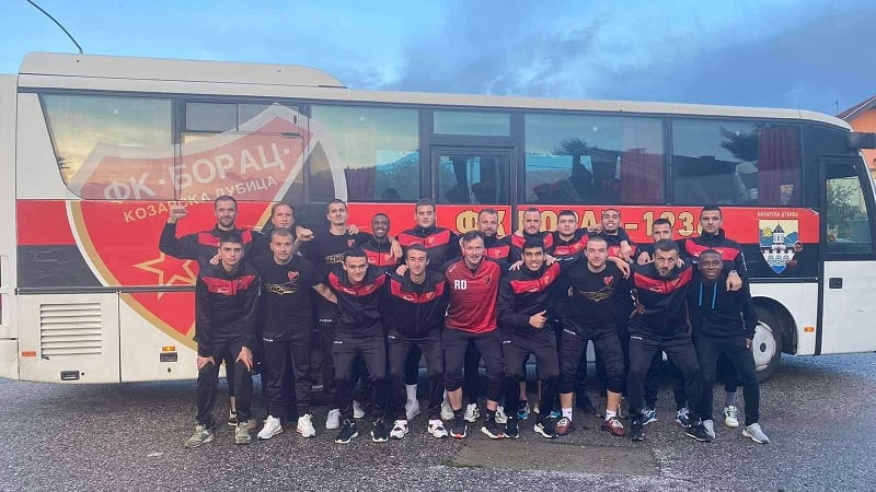 Borac nastavio sa dominacijom, FSA slavio u Šamcu protiv Borca