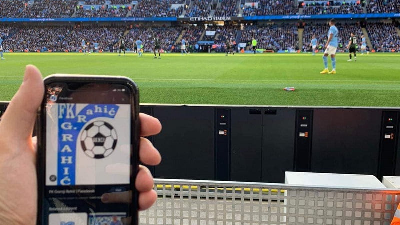 (FOTO) Gornji Rahić po drugi put na Etihadu