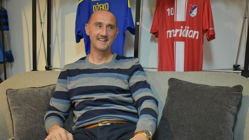 (VIDEO) Avdukić za MeridianSportBH: "BiH je tada igrala strašan fudbal, nikome nije bilo lako protiv nas"