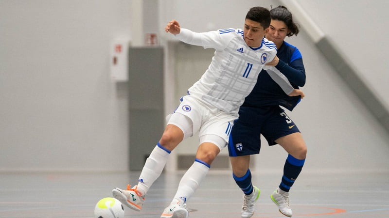 Brkanić za MeridianSportBH: "Naša očekivanja se ne mijenjaju ni kada odemo van Sarajeva"