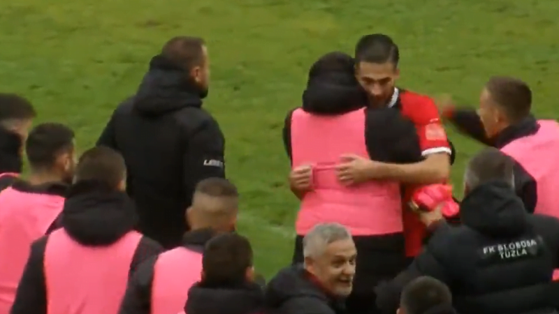 Sloboda vodi na poluvremenu, gosti tražili ofsajd