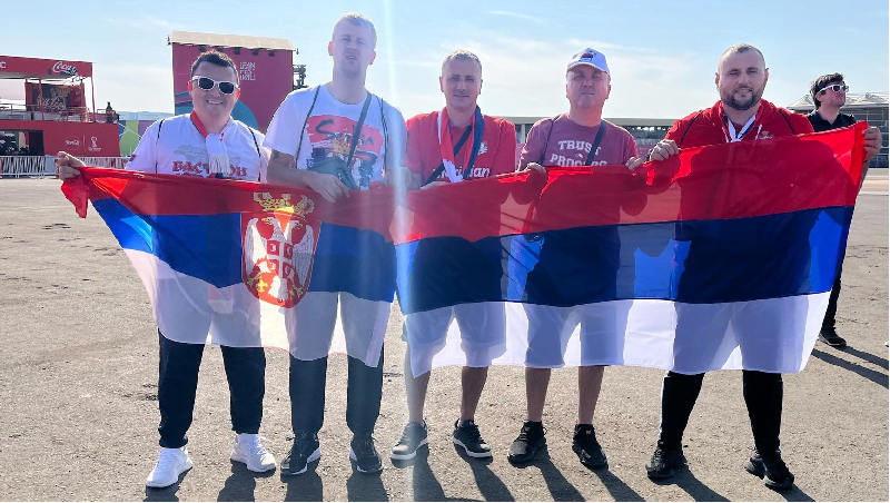 (VIDEO) Uživo iz Katara: Meridianov karavan stigao u Dohu