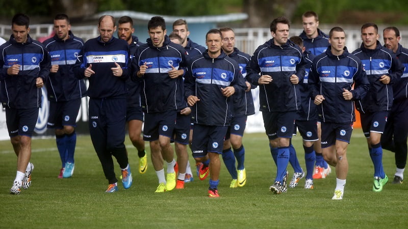 Bosna i Hercegovina pred Brazil