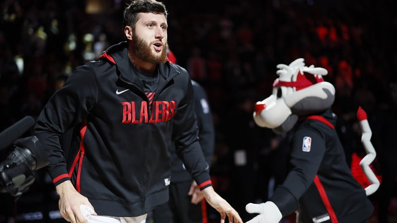 (VIDEO) Odličan učinak Nurkića u porazu Trejlblejzersa