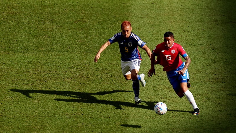 Bez golova u prvom poluvremenu na susretu Japana i Kostarike