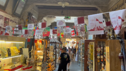 (VIDEO) Uživo iz Katara: Novinari MeridianSporta protrljali Aladinovu lampu na čuvenoj Suk Vakif pijaci