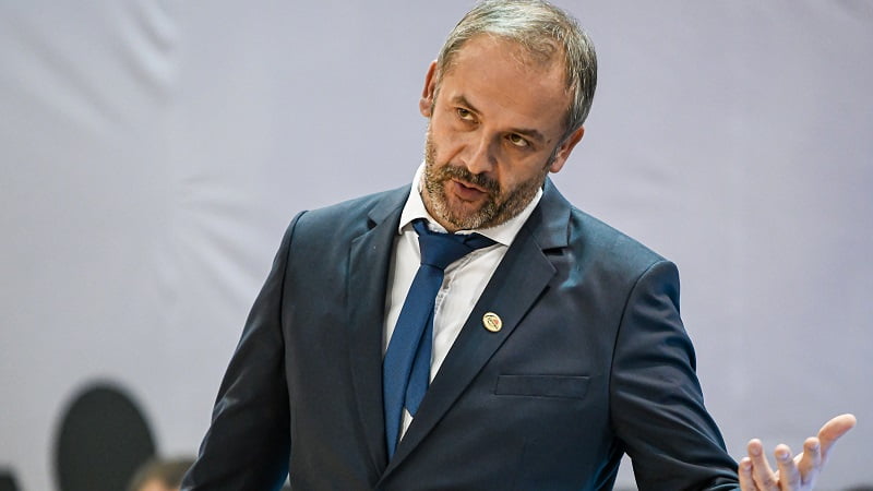 Trbić za MeridianSportBH: "Ne mogu reći kvalitetna, ali je bila veoma neizvjesna utakmica"