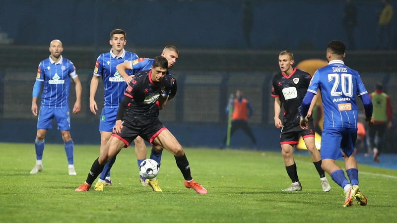 Kulašin: "Kao dijete sam navijao za Željezničar, nije bilo zle namjere u proslavi gola"