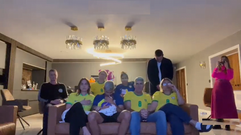 (VIDEO) Nastup na Svjetskom prvenstvu za neke je ispunjene sna: Pogledajte kako su igrači Brazila dočekali spisak