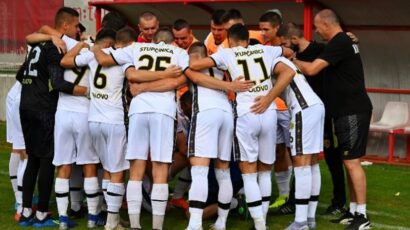 Dedić počastio fudbalere: “Ponosan sam na postignute rezultate”