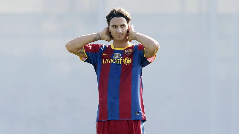 Ibrahimović: "Barselona mi je najgora uspomena, ali ne zbog fudbala"