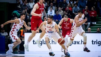 Hrvatska poražena od Poljske