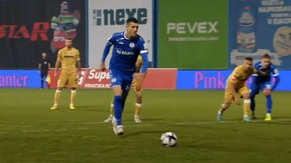 Krstanović teroriše mrežu Hajduka: Nevjerovatan učinak napadača protiv splitskog kluba